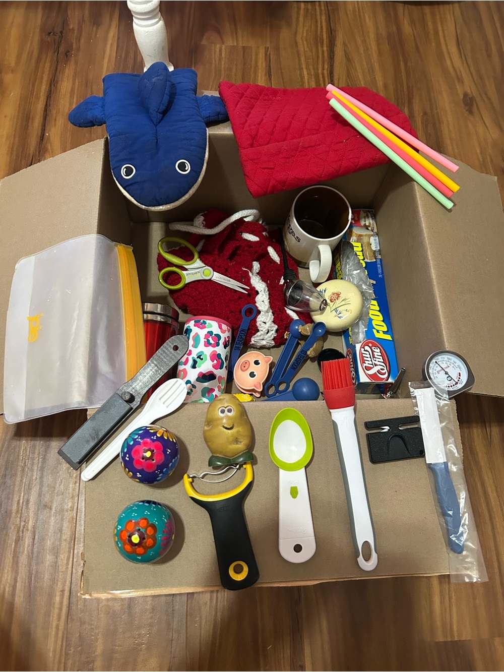 Lot of kitchen stuff